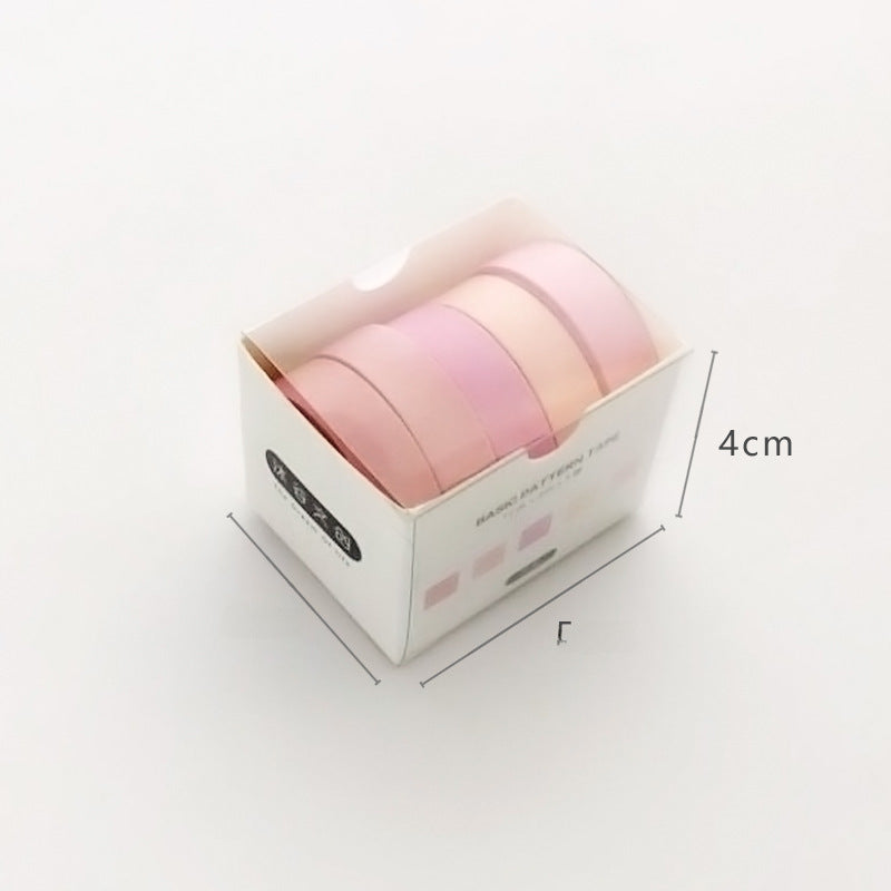 Japanese Style DIY Decorative Washi Tape Set, 3m - ViktaShop