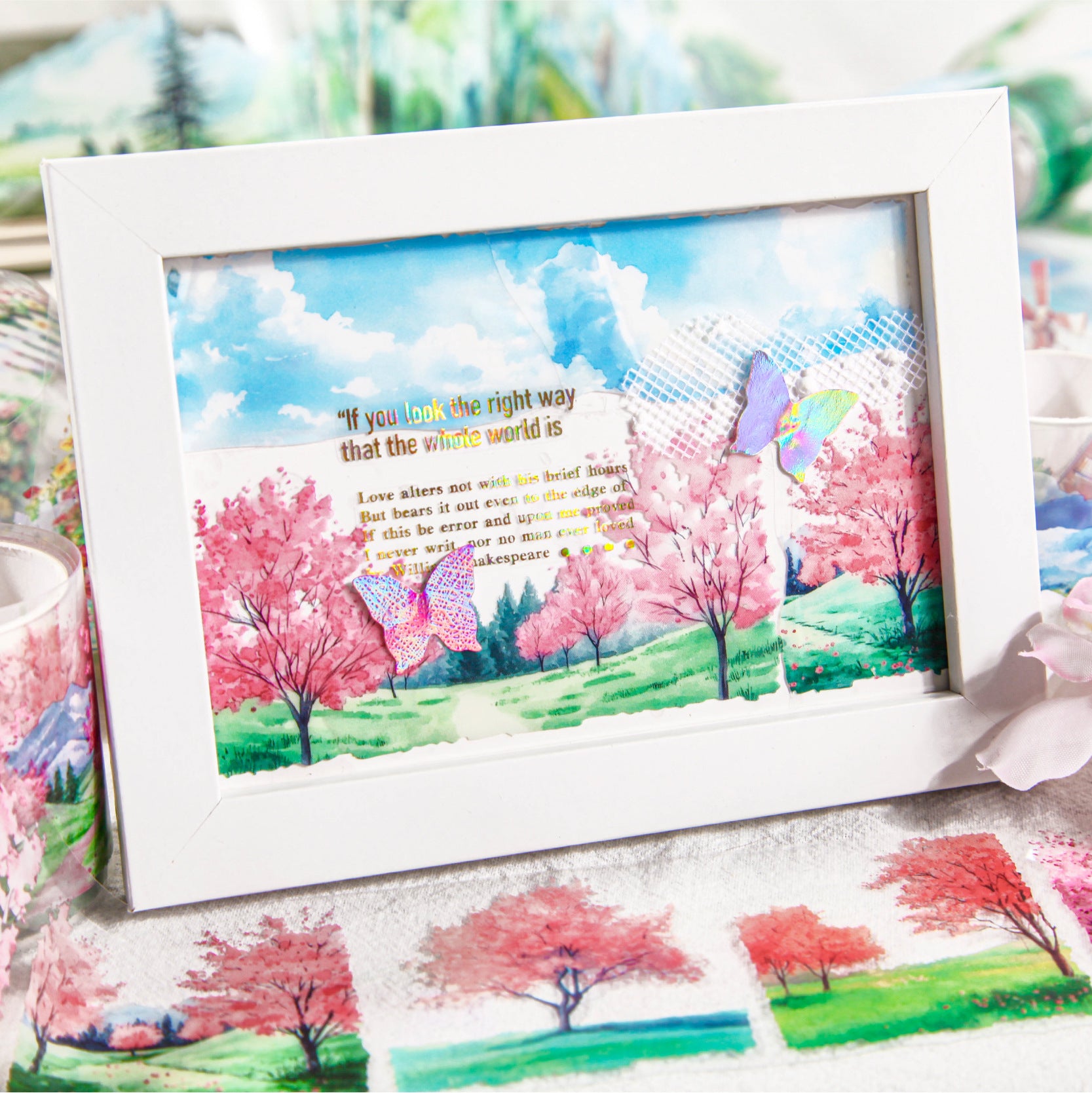 Landscaping Tape INS Style, DIY Material Tape, 2m - ViktaShop