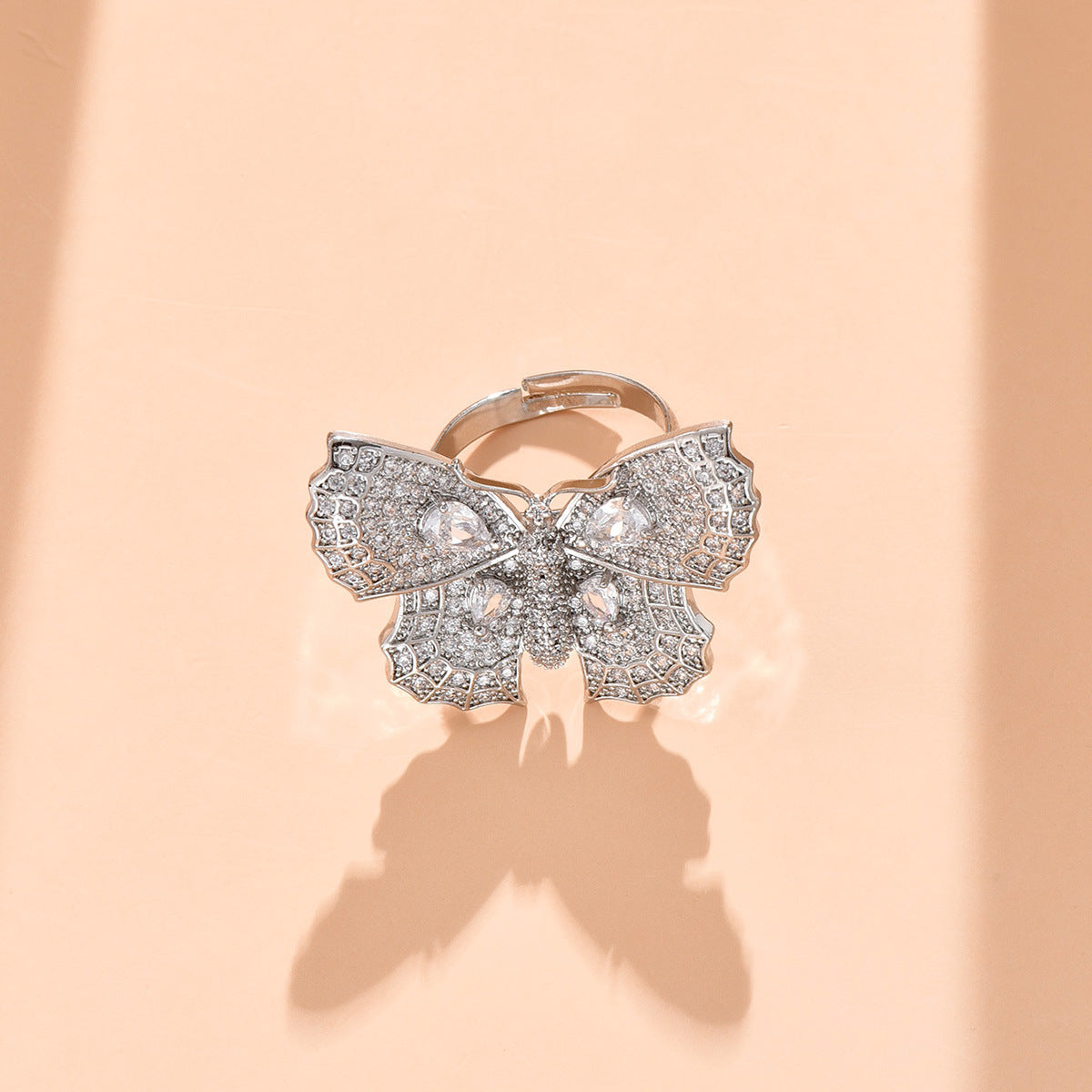 Fairy Butterfly Dream Ring – Adjustable - ViktaShop