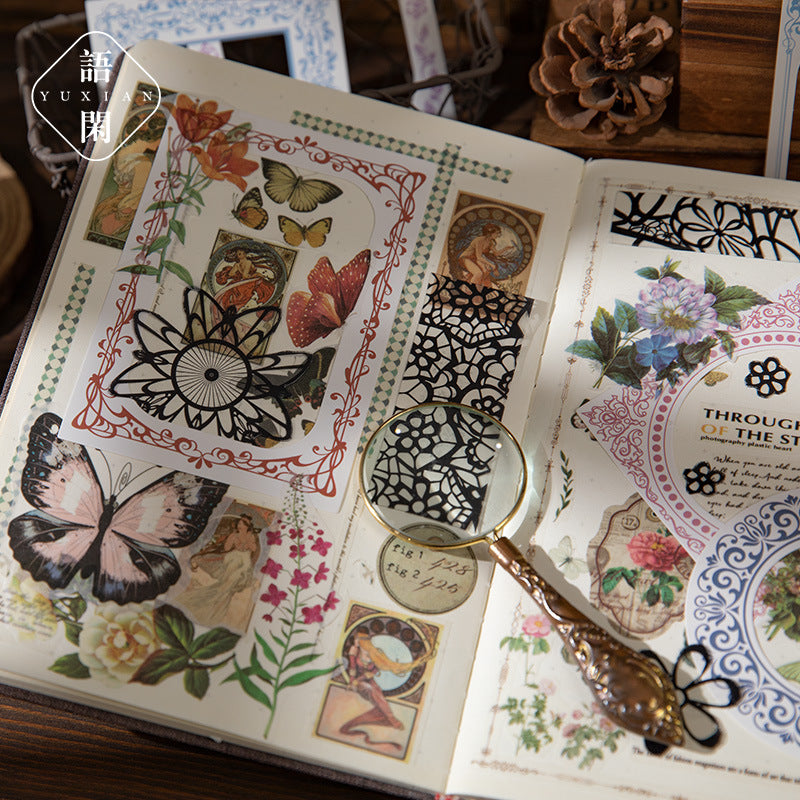 Leisure material paper for Scrapbooking - ViktaShop