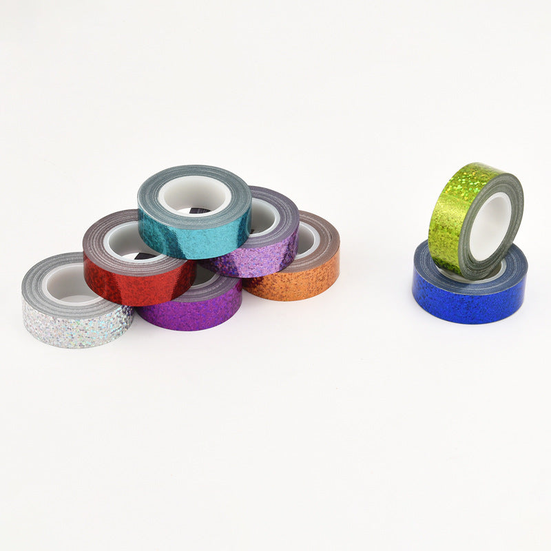 Laser paper adhesive tape