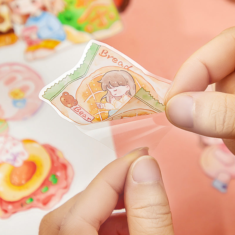 PET Sticker Bag - Shiny Series Cute Girl Theme - ViktaShop