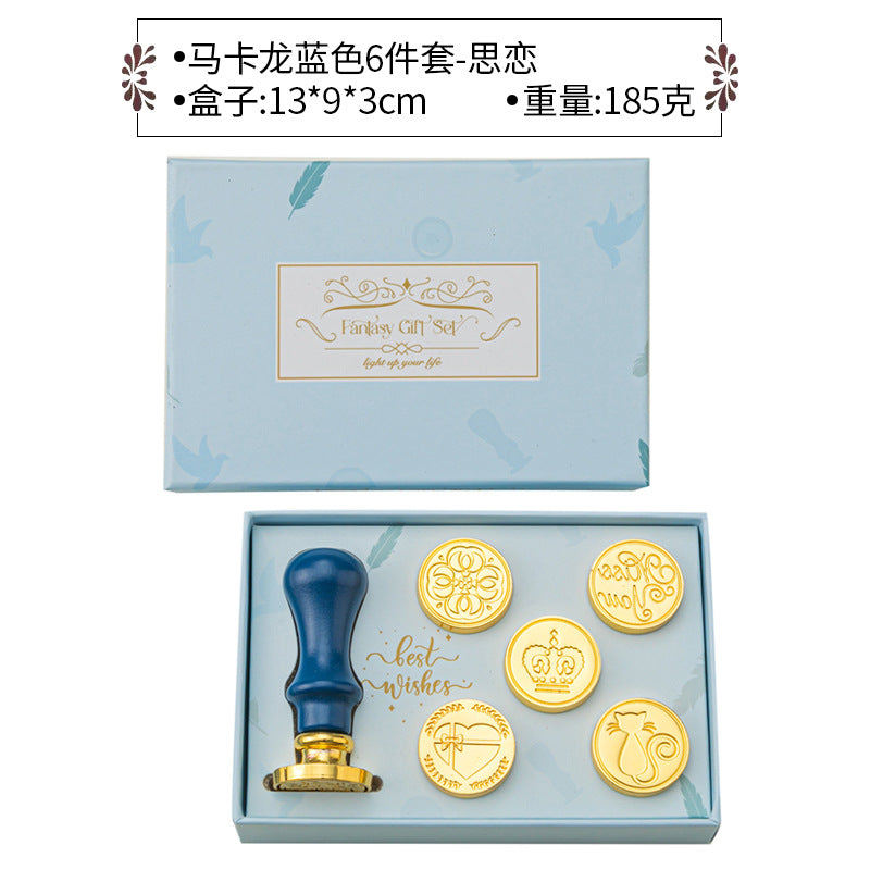 Strict Selection Creative Retro Fire Paint Seal Full Set - ViktaShop