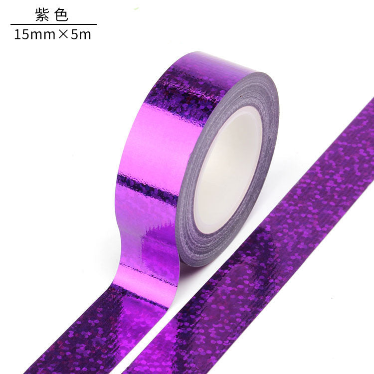 Laser paper adhesive tape