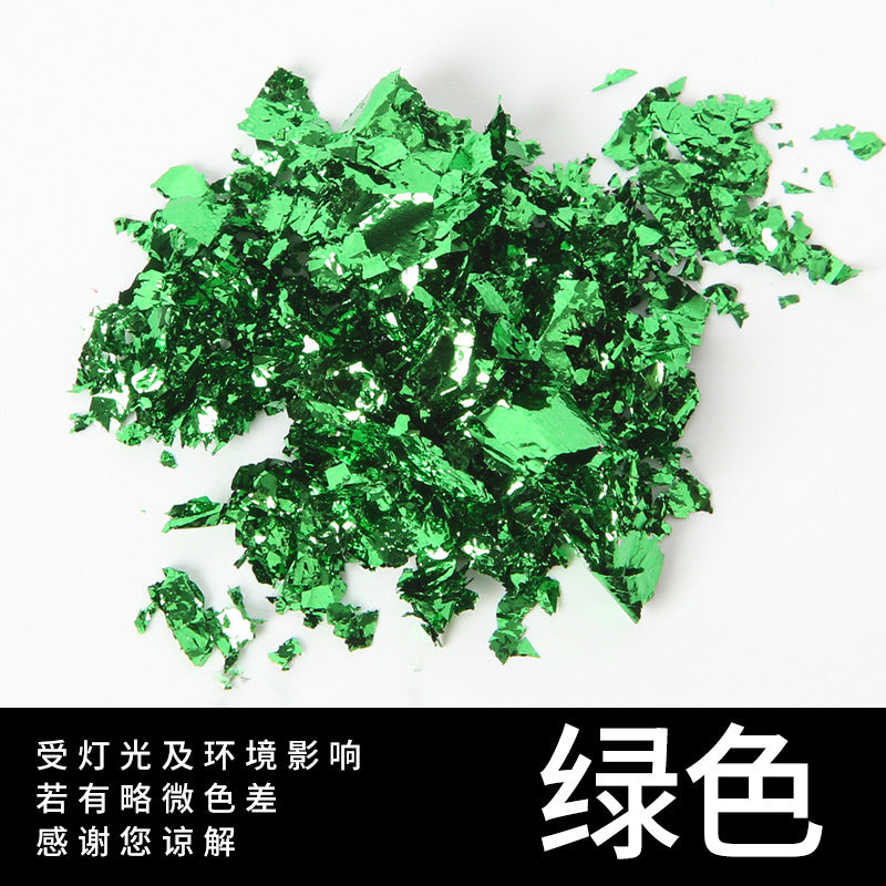 Broken Gold & Silver Foil – DIY Scrapbooking Copper Foil Decoration - ViktaShop