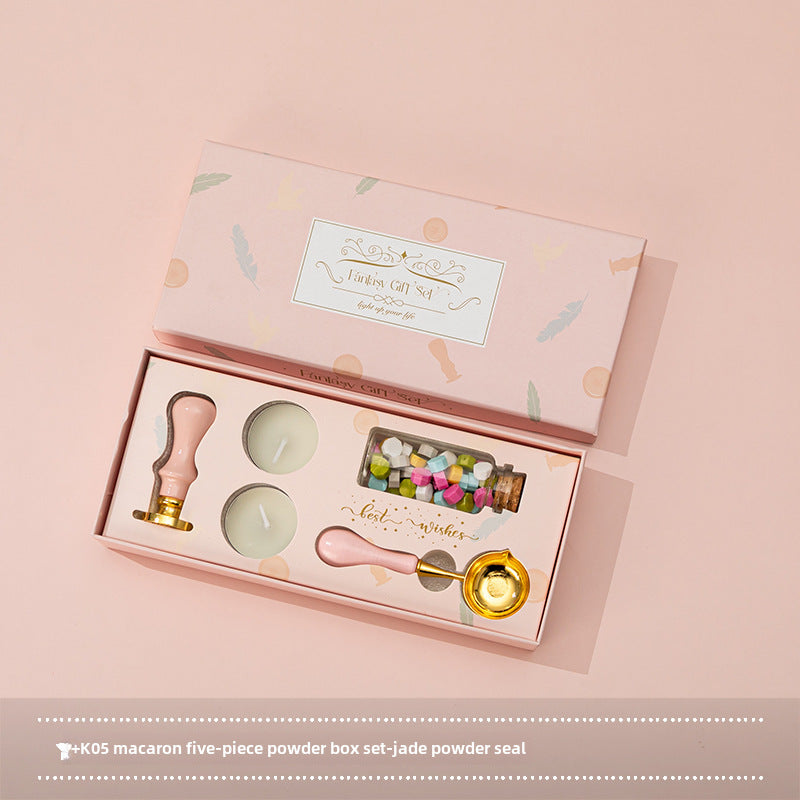 Fire Paint Seal – Cinnabon-Inspired Design - ViktaShop