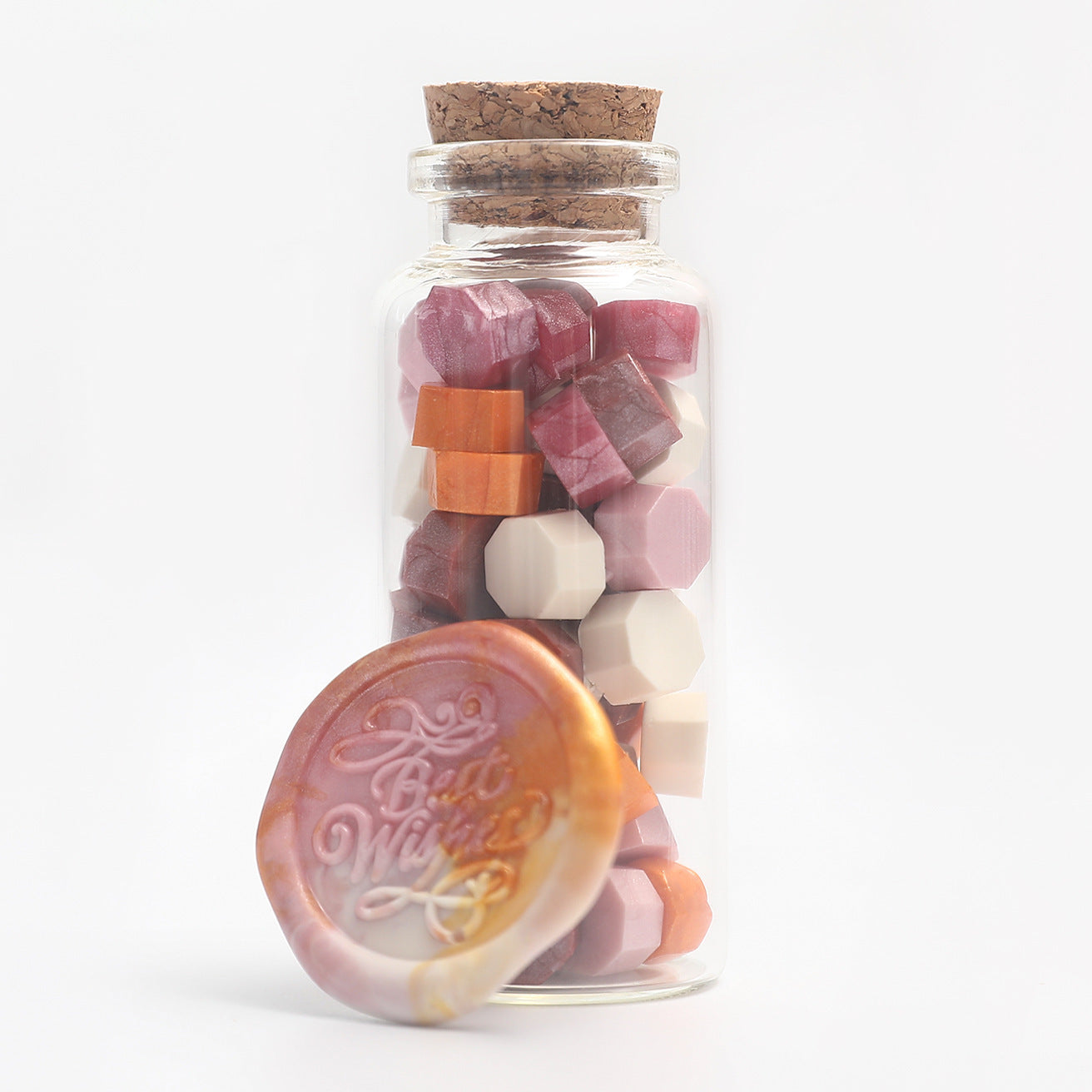 Mini Bottle Fire Paint Wax – Multicolor Sealing Wax - ViktaShop
