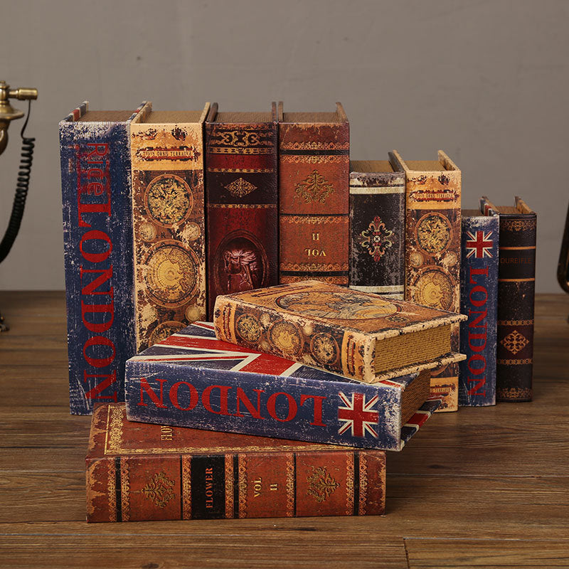 Book Simulation Book Model Decoration