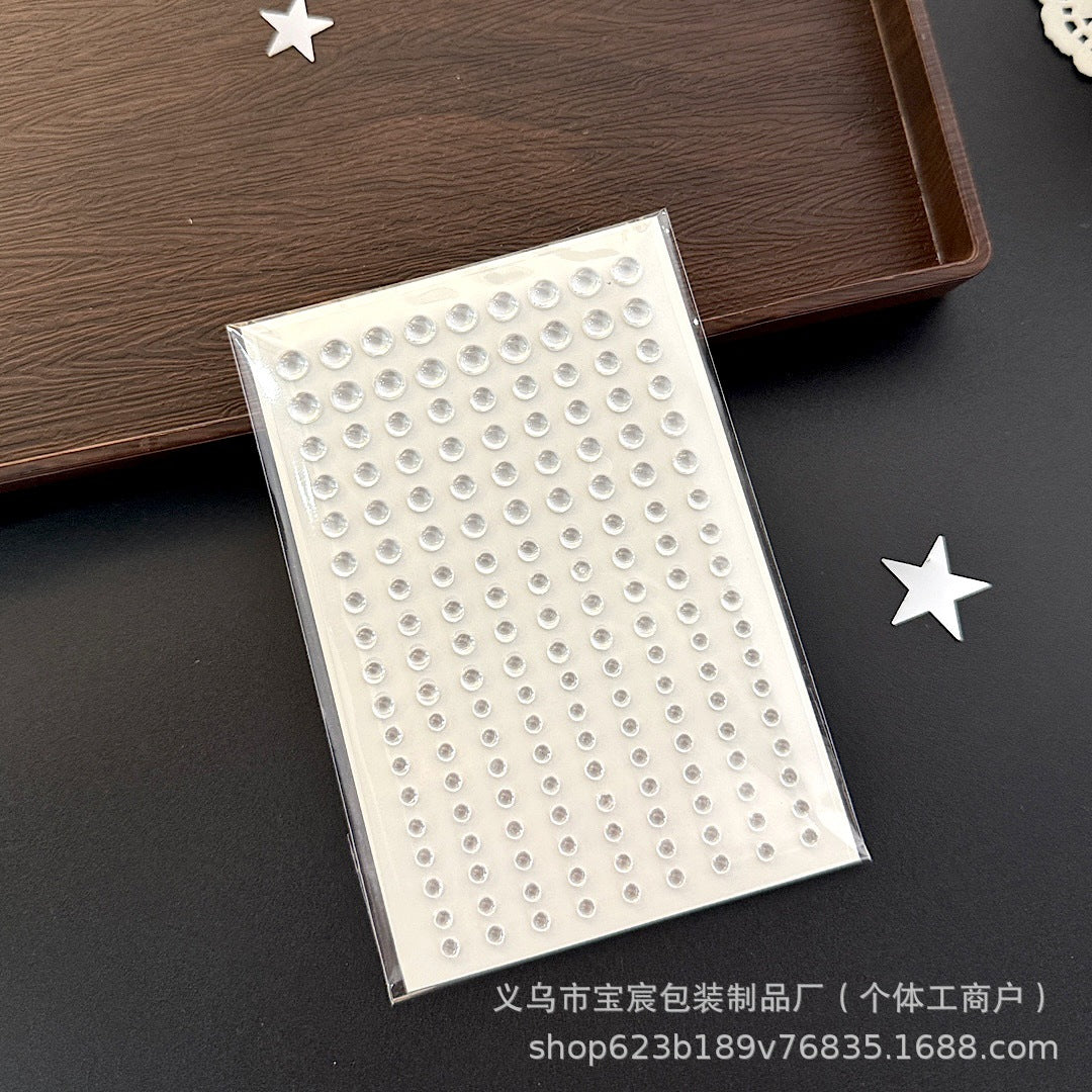 Love Star Rhinestone Stickers – 3D Heart & Bow, Girl Face Decoration - ViktaShop