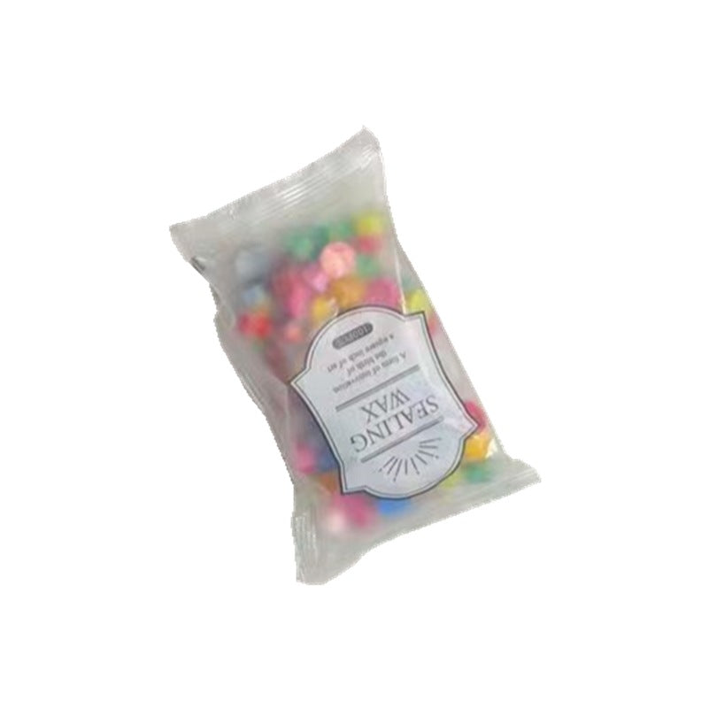 Pearl Color Fire Paint Seal Wax Grain – Mixed Colors for Envelope Sealing - ViktaShop