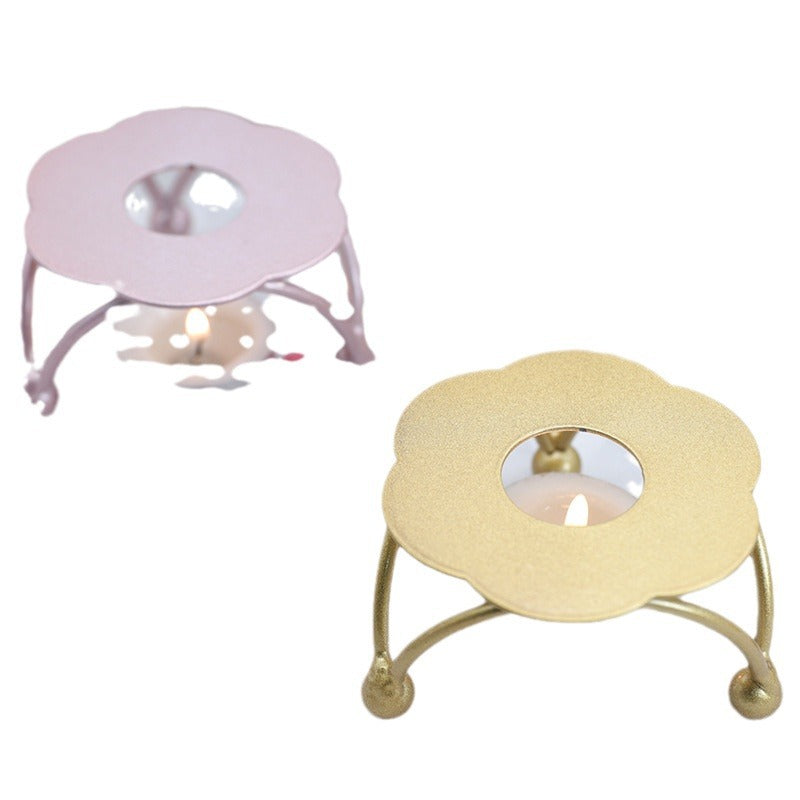 Triangle Iron Flower Lacquer Furnace for Wax Sealing - ViktaShop