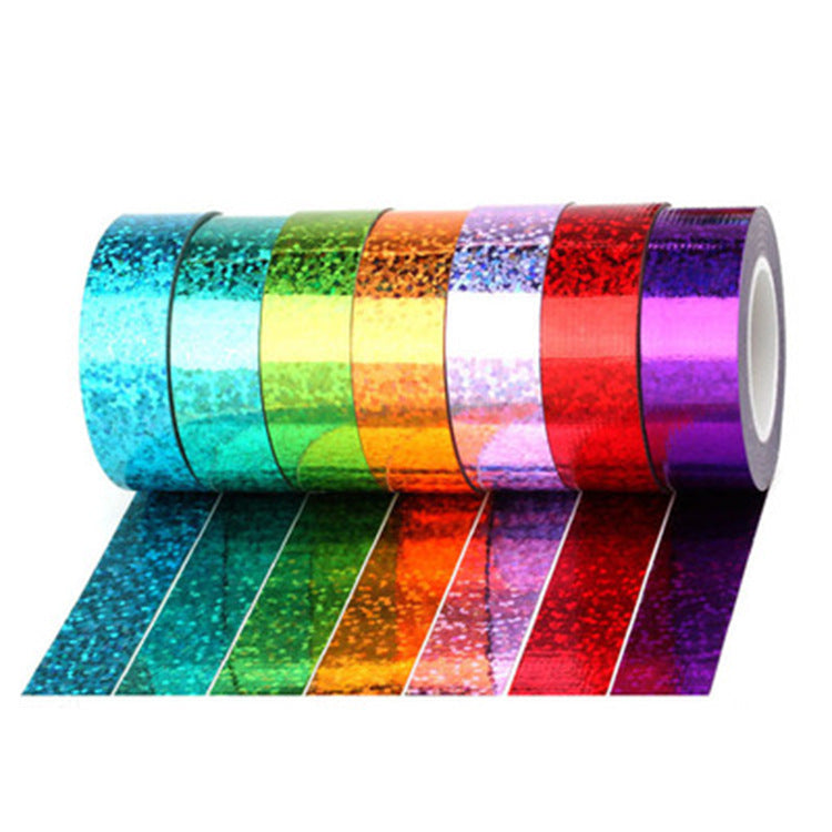 Laser paper adhesive tape