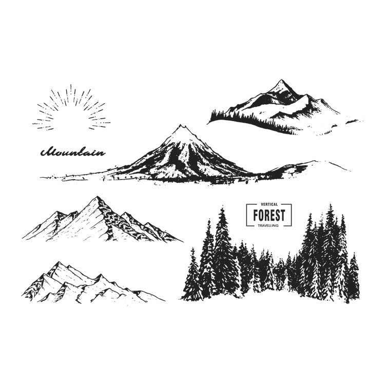 Transparent Silicone Creative Stamp – PVC DIY Seal for Journals & Crafts - ViktaShop