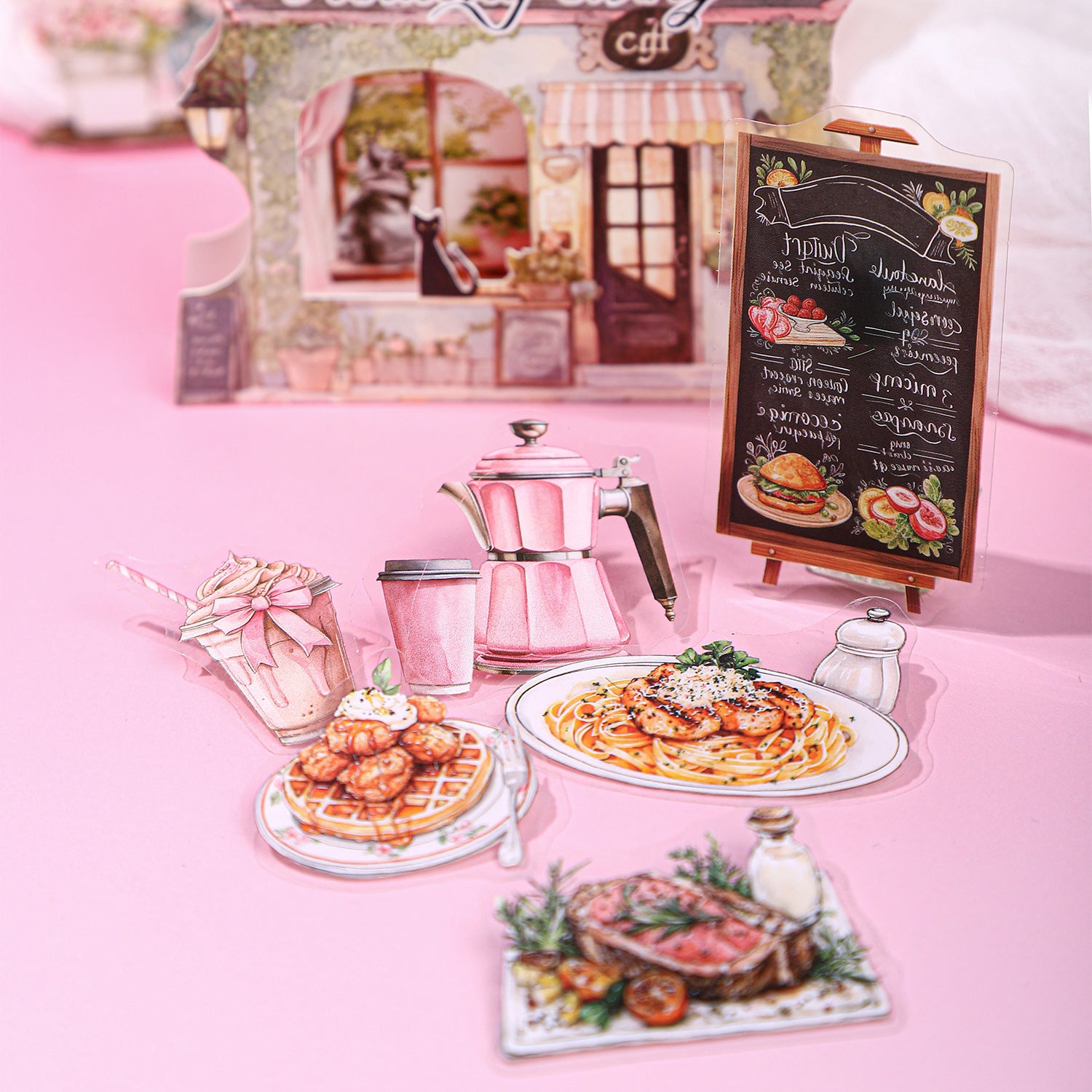 Holiday Travel PET Stickers, 6 Options - ViktaShop