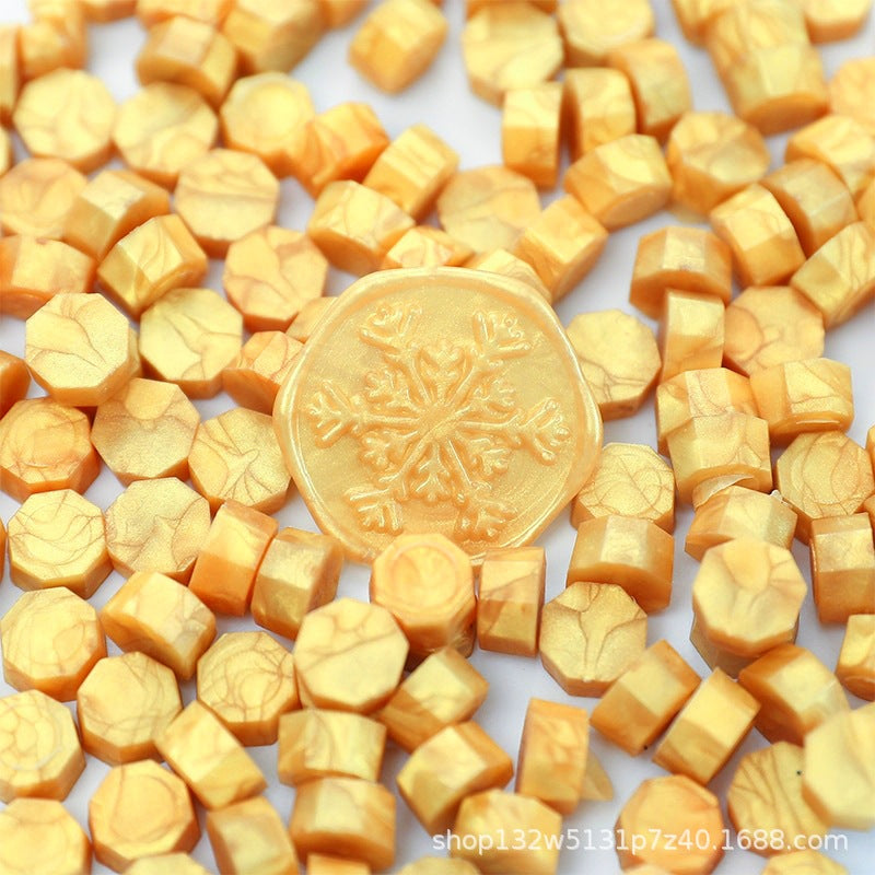 Pearl Color Fire Paint Seal Wax Grain – Mixed Colors for Envelope Sealing - ViktaShop