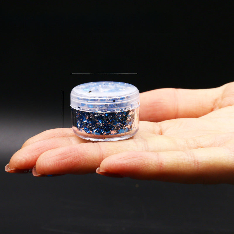 Broken Gold & Silver Foil – DIY Scrapbooking Copper Foil Decoration - ViktaShop