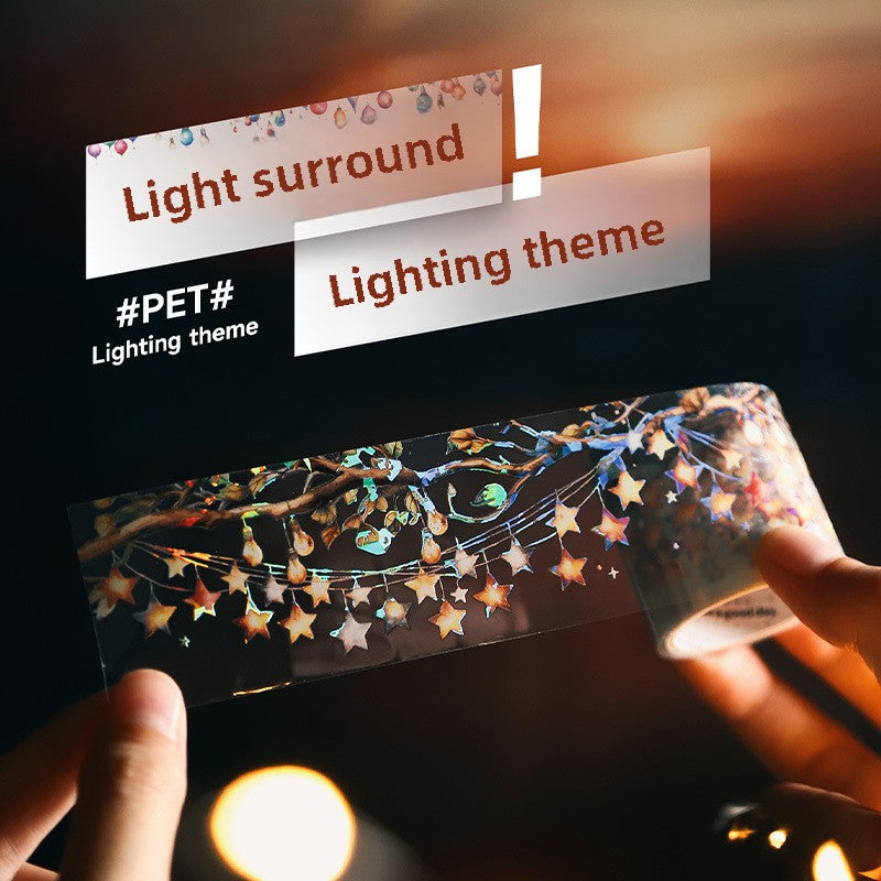 PET Tape – Lights Surrounding Series, 2m - ViktaShop