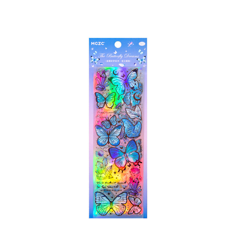 Twilight Broken Dream Butterfly Series Gilding Stickers - 4 Options - ViktaShop