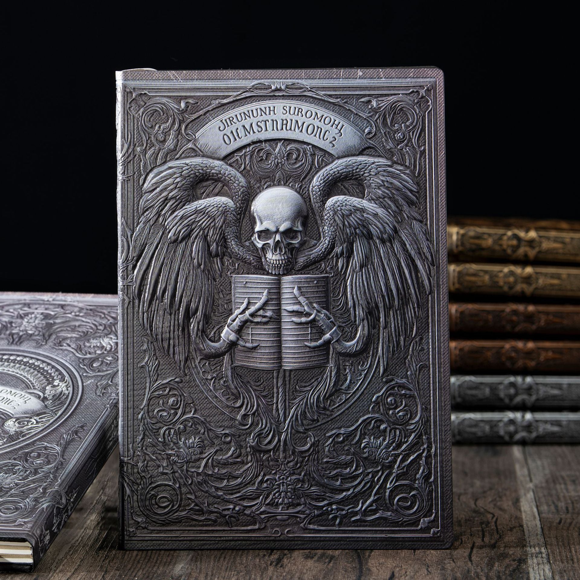 Dark Aesthetic Writing Journal, 4 Options - ViktaShop