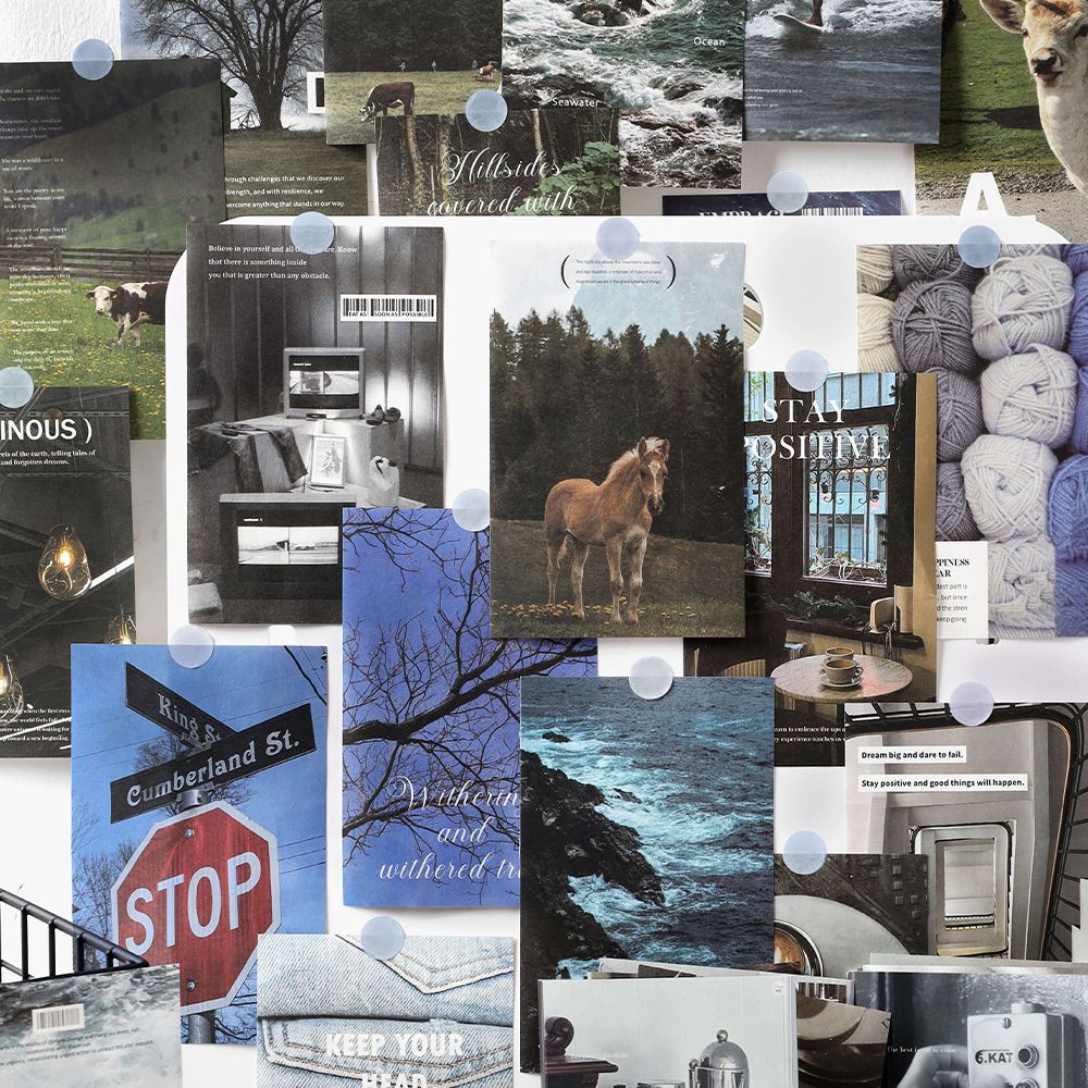 Landscape Theme Background Paper, 25 Pcs - ViktaShop