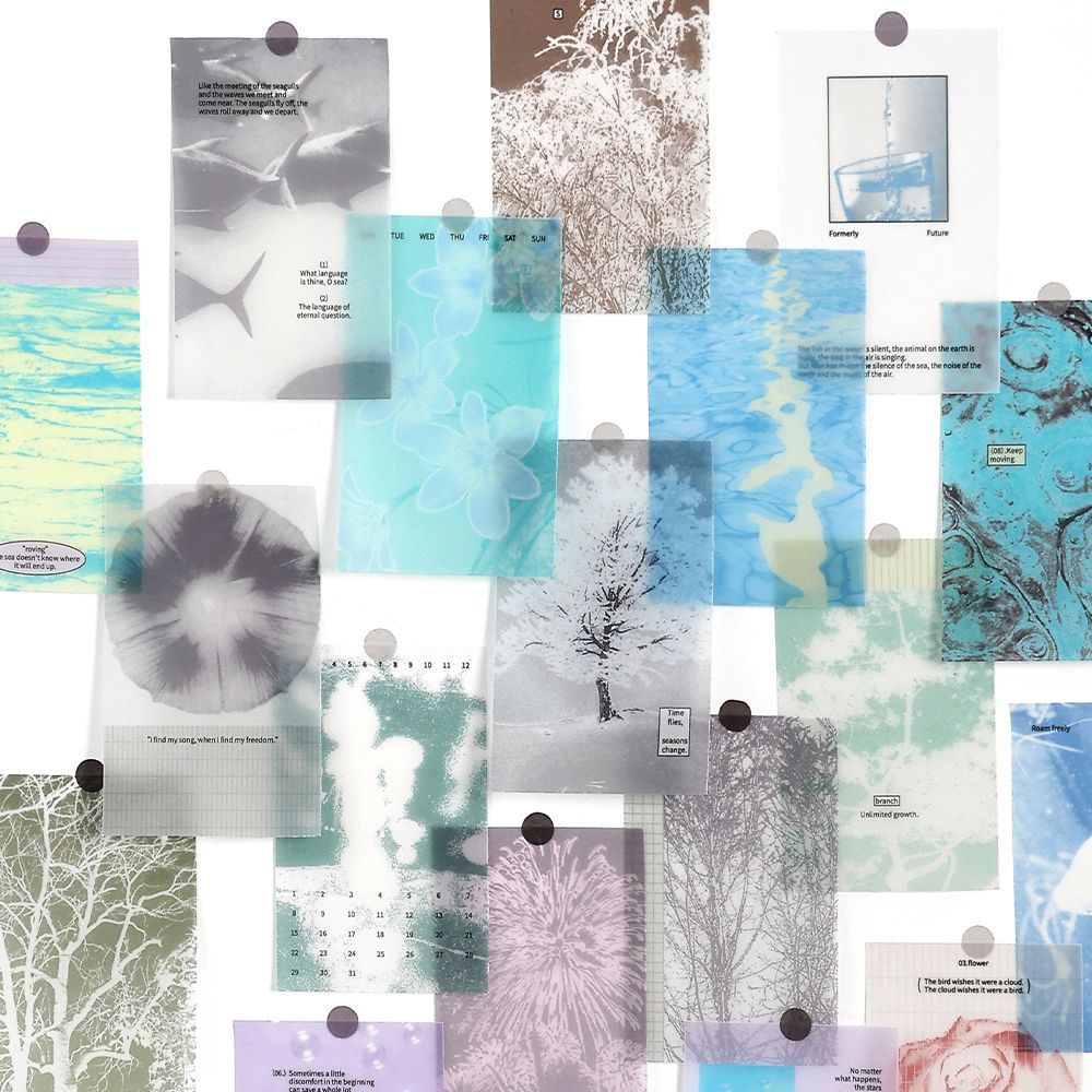 Paper Pack Ins Style Background Paper, 10 Sheets - ViktaShop