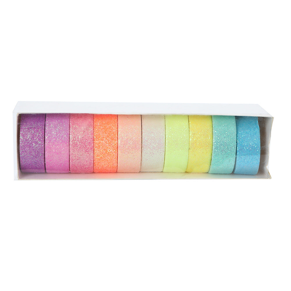 Solid Color and Paper Tape, DIY Decorative Paper Tape - ViktaShop