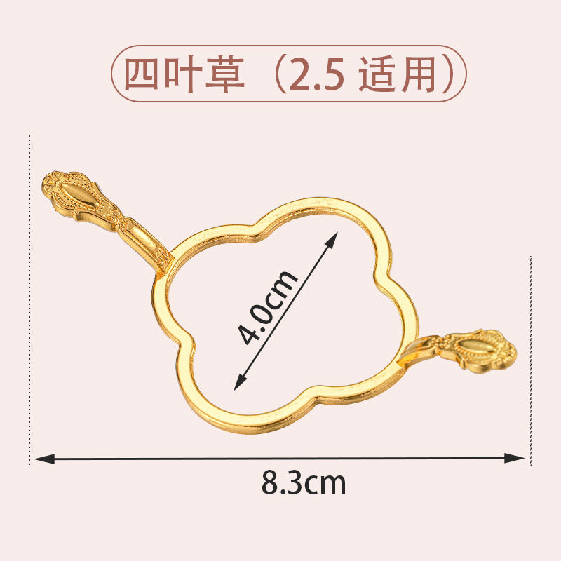 Metal Circle Mold – Fire Paint Wax Seal Stamp Fixer - ViktaShop