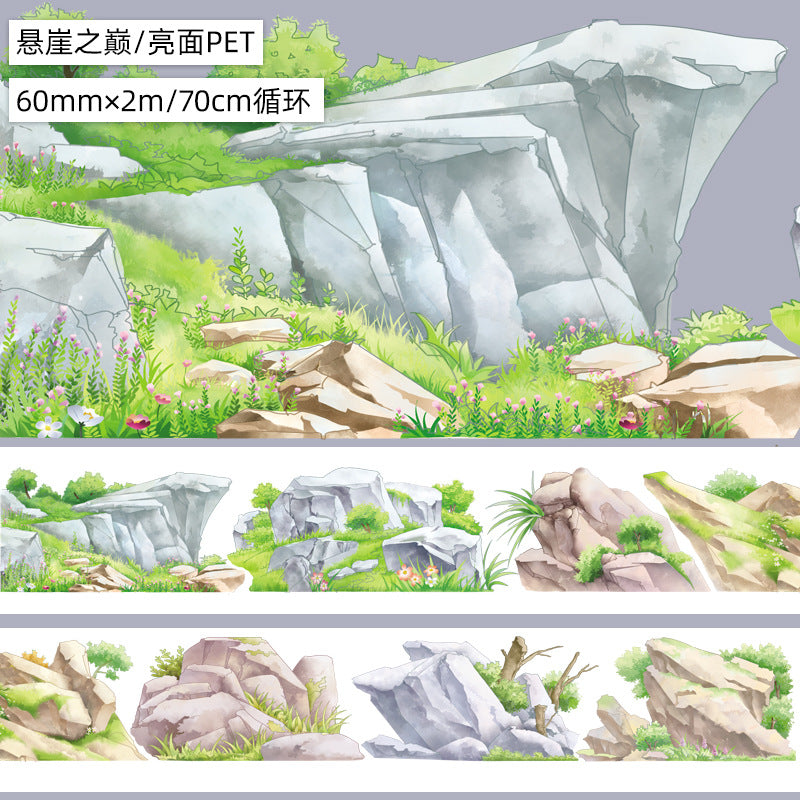 Cliff Top PET Tape, 2m - ViktaShop