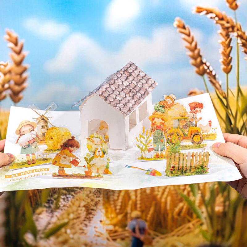 A Beautiful Day Landscaping PET Sticker Pack, 20 Pcs - ViktaShop