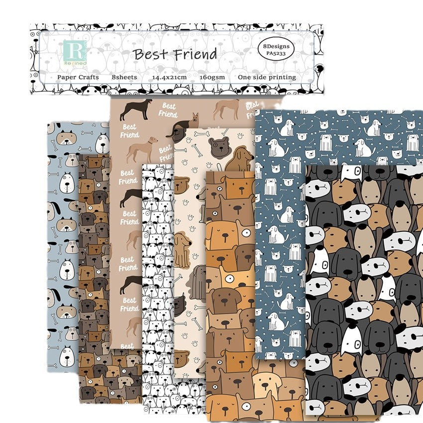 Pattern Paper – DIY Photo Album & Junk Journal Card Background - ViktaShop