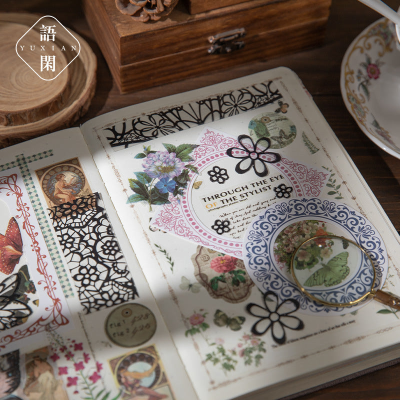 Leisure material paper for Scrapbooking - ViktaShop