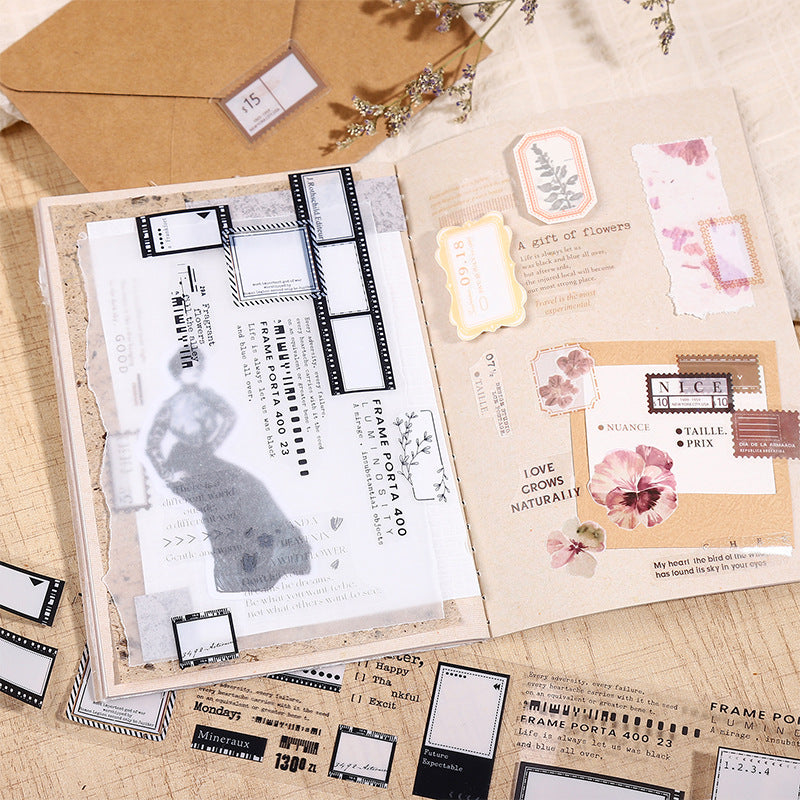 Die-cut PET Tape, Corridor Series, 2m - ViktaShop