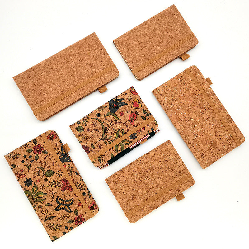 A5 PU Cork Notebook – Scrapbook Notepad - ViktaShop