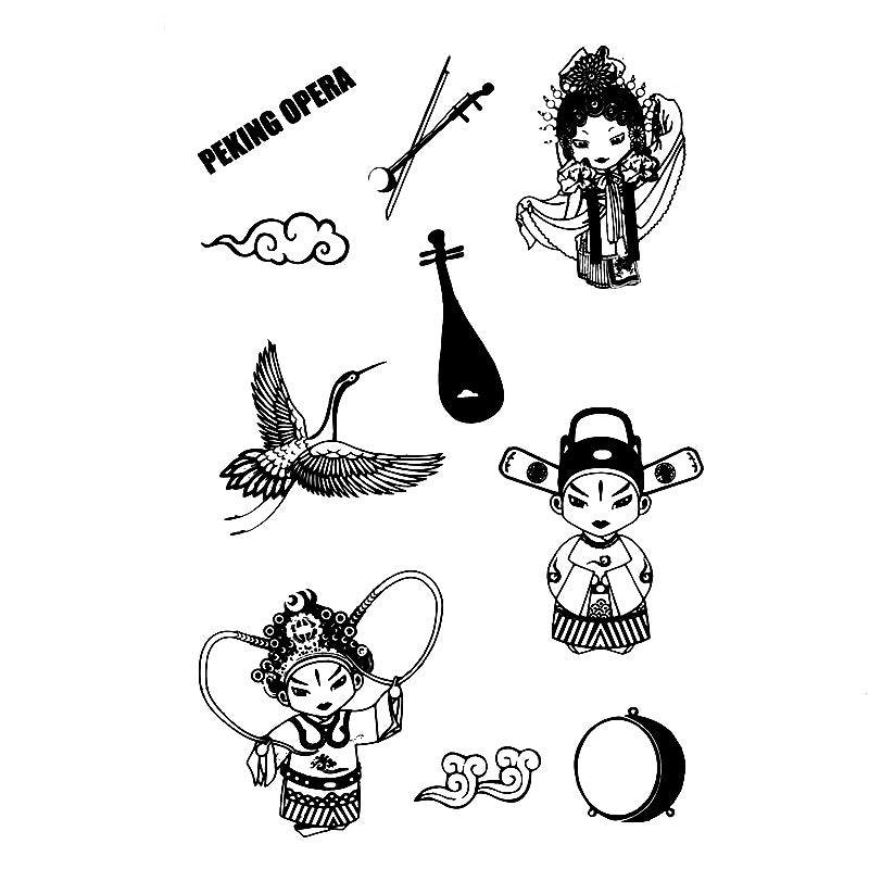 Transparent Silicone Creative Stamp – PVC DIY Seal for Journals & Crafts - ViktaShop