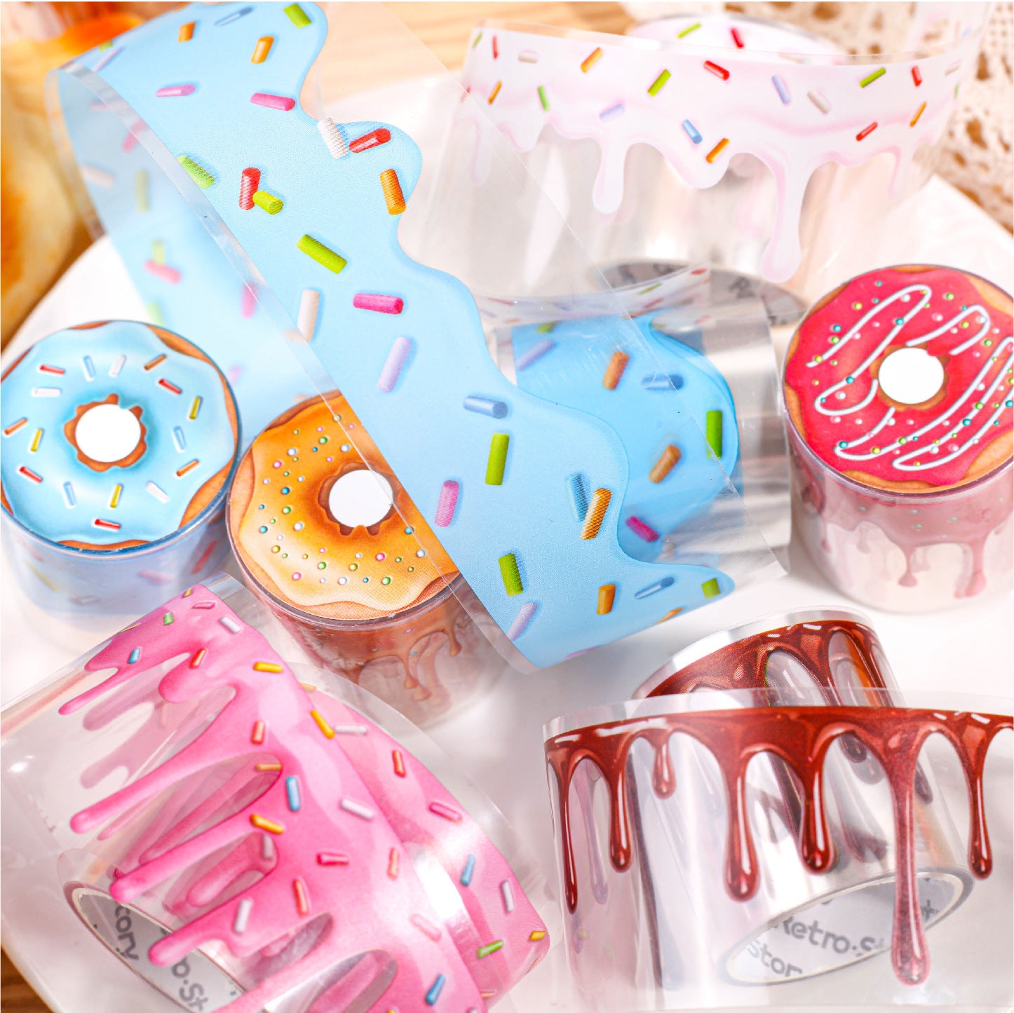 Donut Cake Tape - 2m - ViktaShop