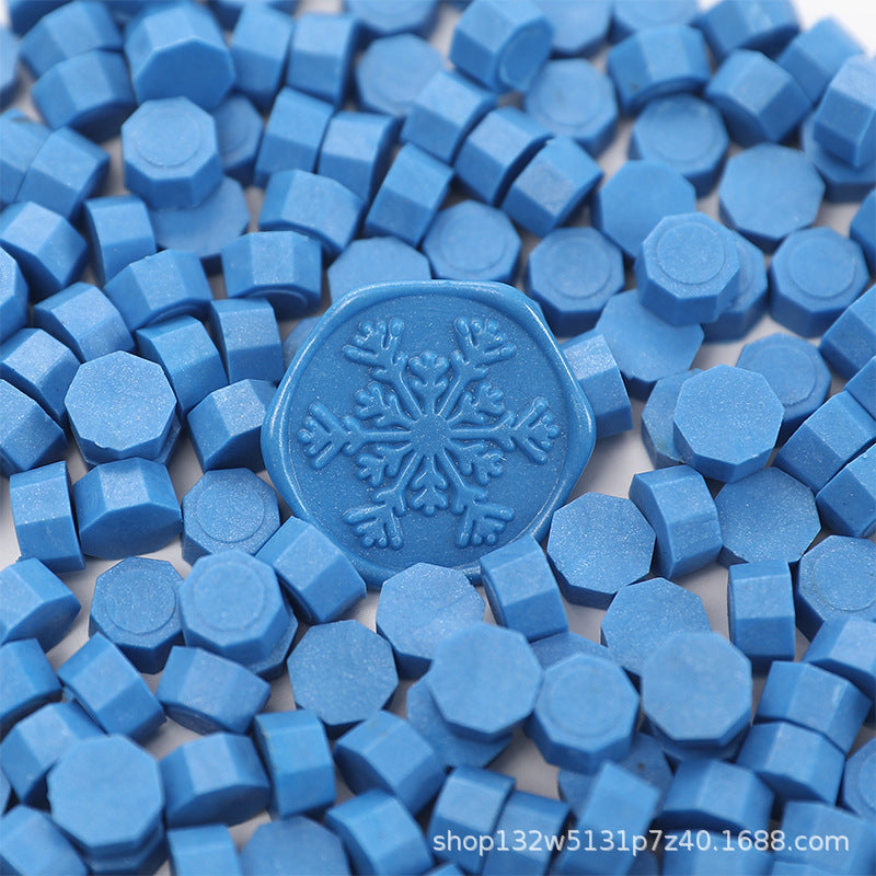 Pearl Color Fire Paint Seal Wax Grain – Mixed Colors for Envelope Sealing - ViktaShop