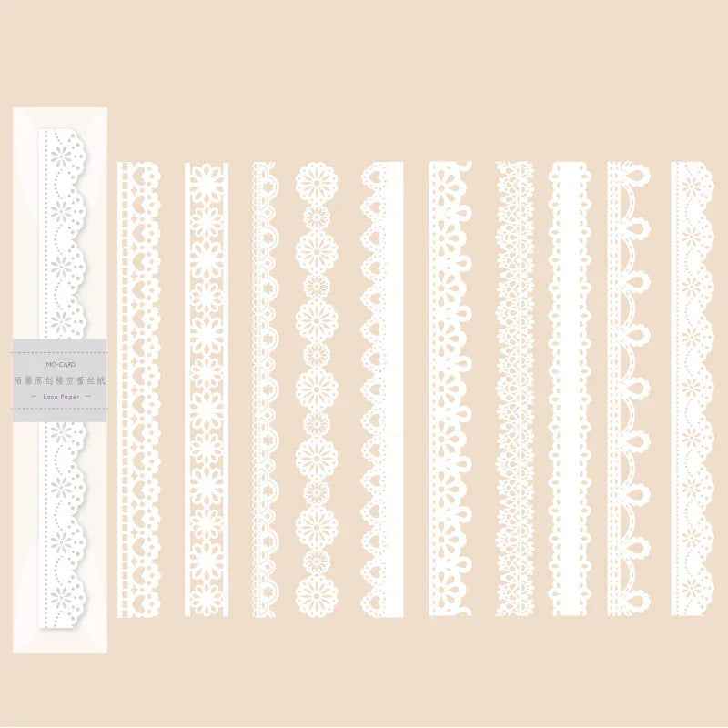 Alice Tea Party Stickers – Whimsical Scrapbooking & Journaling Decorations