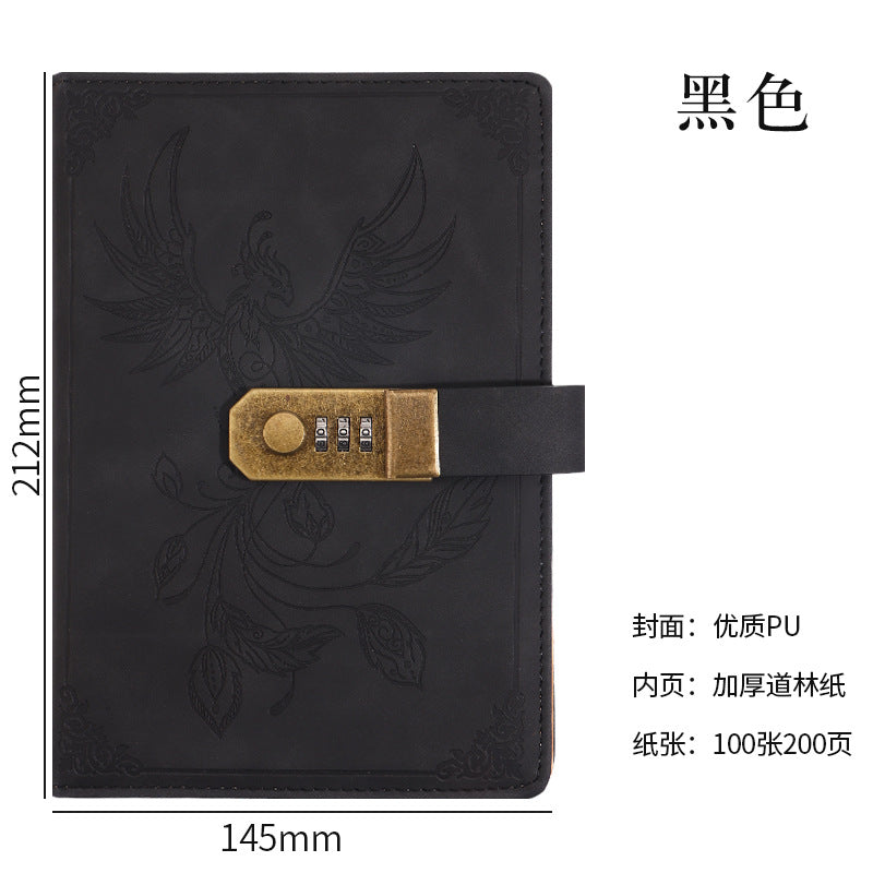 A5 Retro Notebook Gift Set – Business Office Journal - ViktaShop