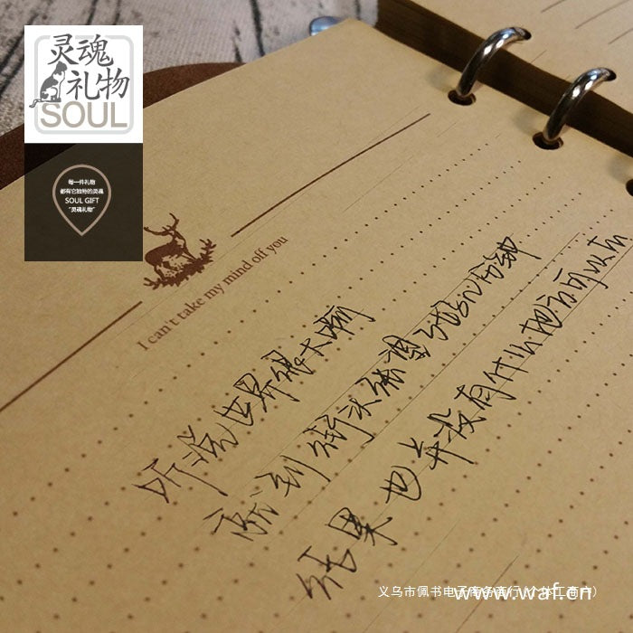 Spot Handmade Retro Loose-Leaf Notebook – Scrapbooking Diary - ViktaShop