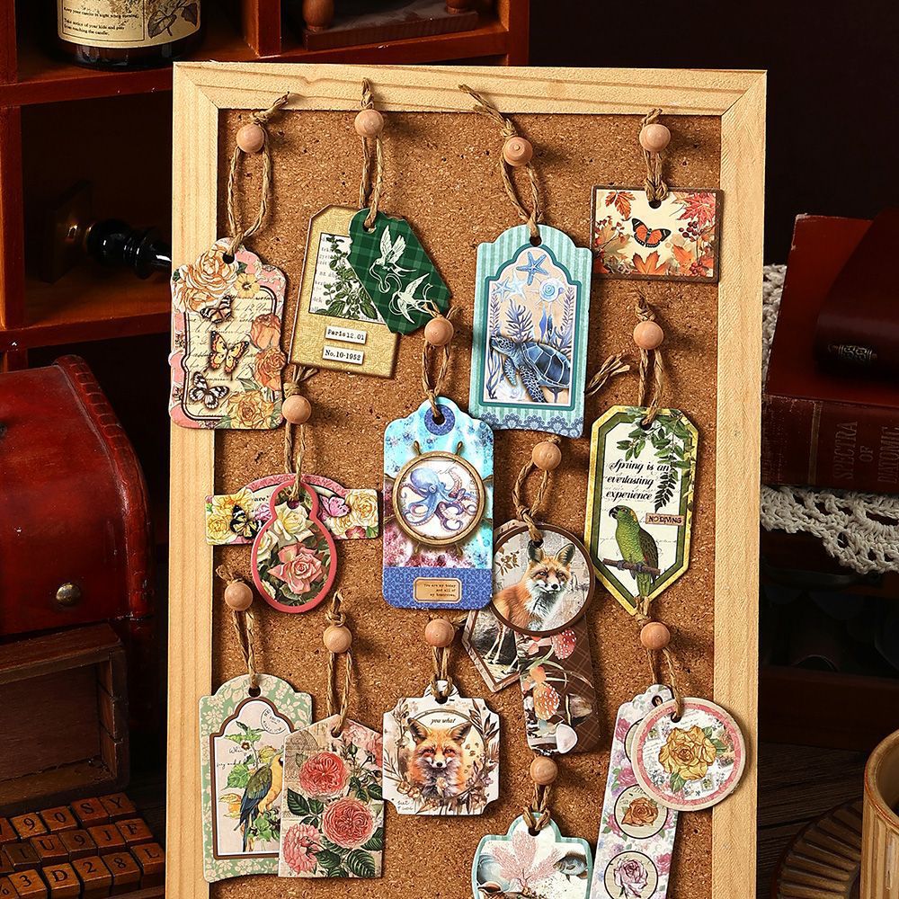 Material Bag – Natural Creation Series, Natural Landscape, 30 Pcs - ViktaShop