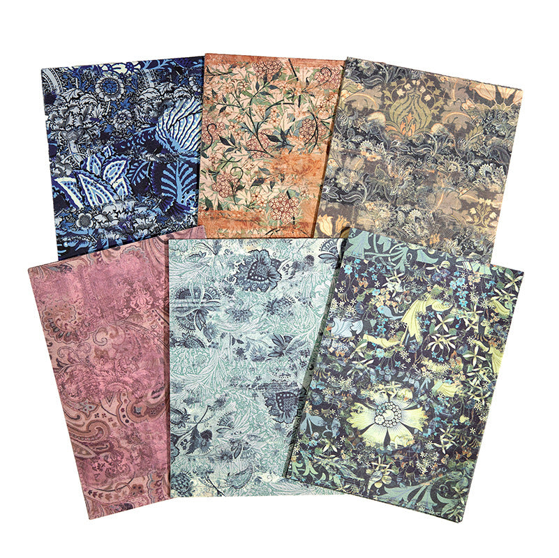 Baroque Relics Material Paper - 15 Pcs - ViktaShop