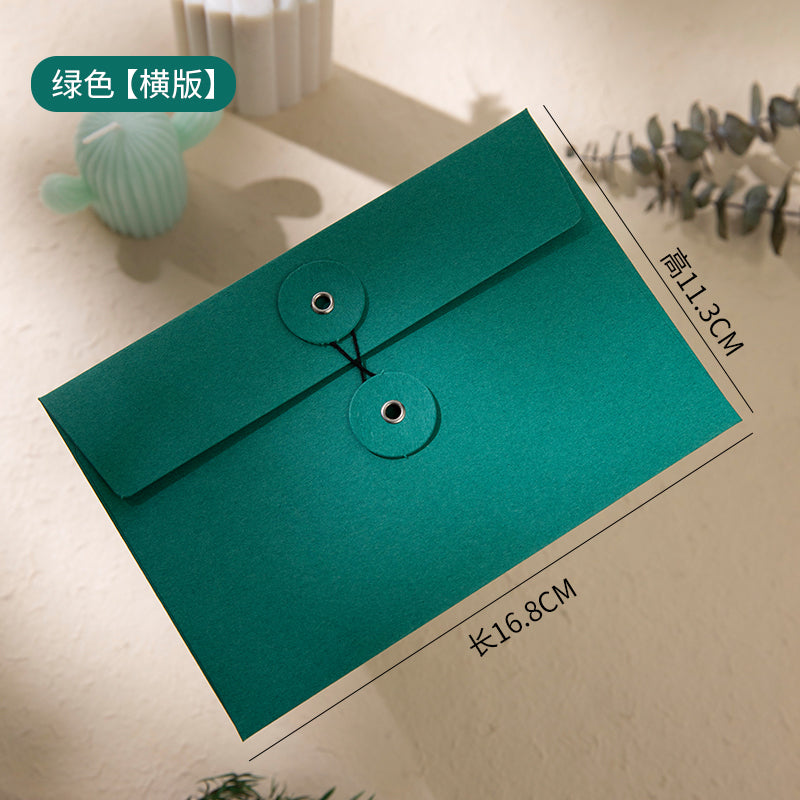 Color Paper File Bag, Stickers Storage - ViktaShop