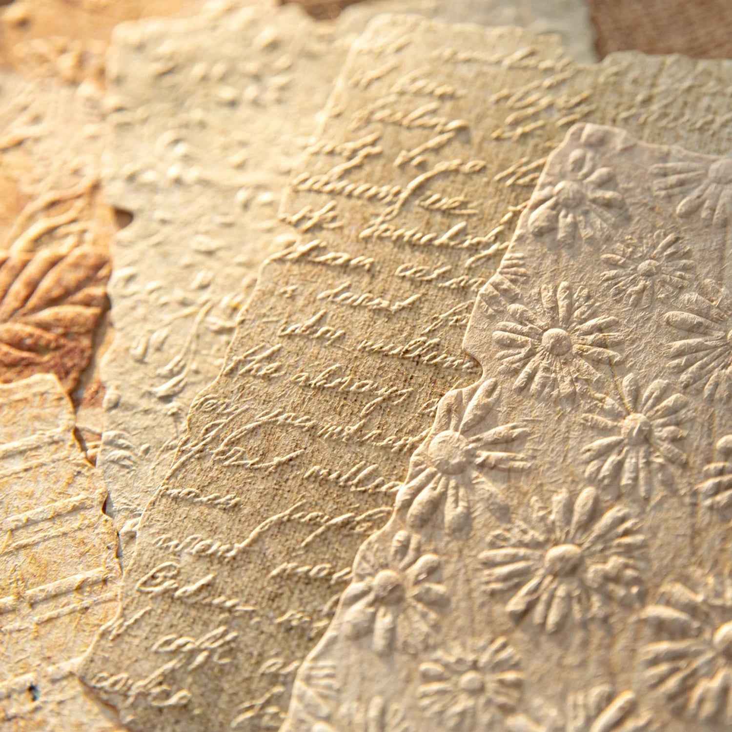 Vintage Light & Shadow Paper, 28 Sheets
