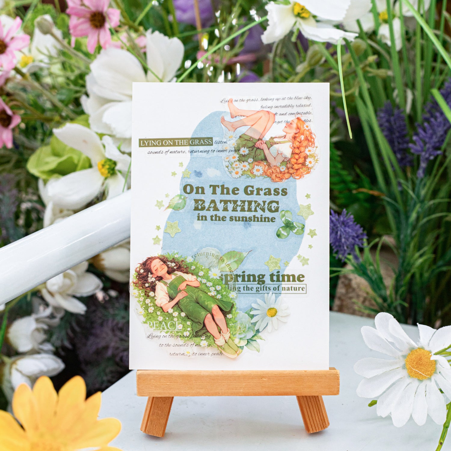 PET Tape – Loosen Day Series, 6 Pcs - ViktaShop