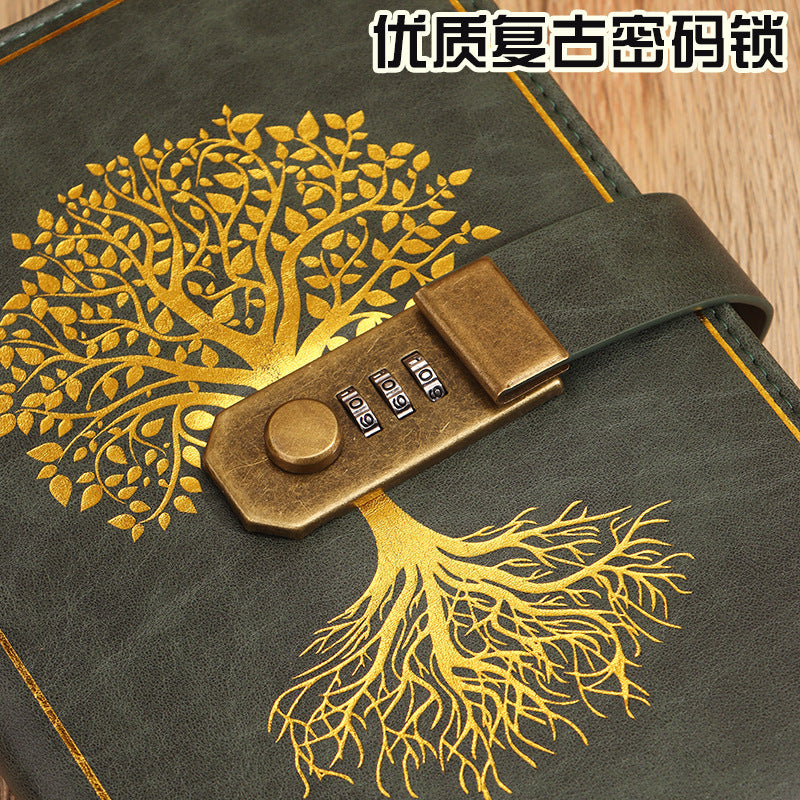 A5 Retro Notebook Gift Set – Business Office Journal - ViktaShop