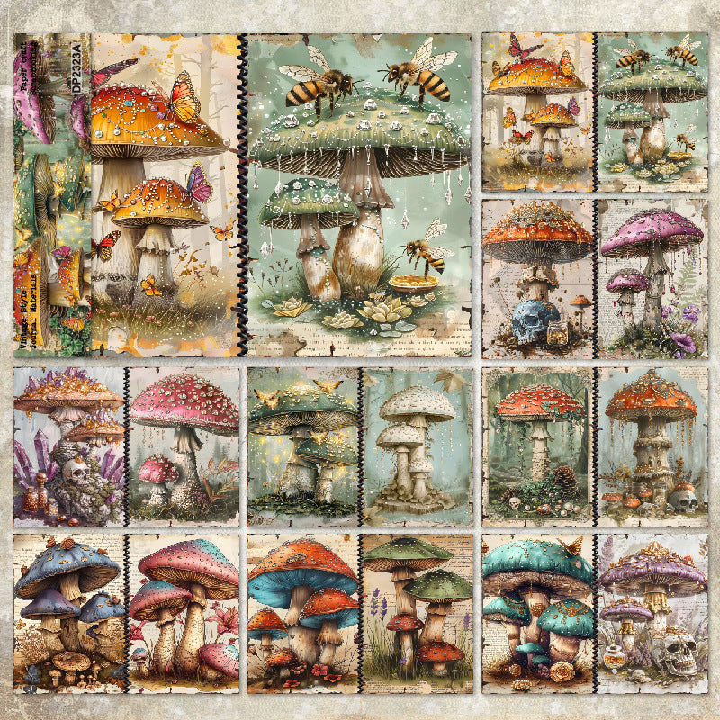 A5 Pattern Paper – Single-Sided Background Sheets for DIY, Journals & Card Making - ViktaShop