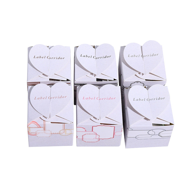 Die-cut PET Tape, Corridor Series, 2m - ViktaShop