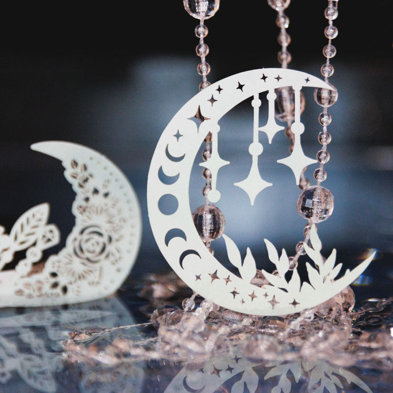 Moon Wizard Hollow Paper Pack – Moon Phase Series, 6 Options - ViktaShop