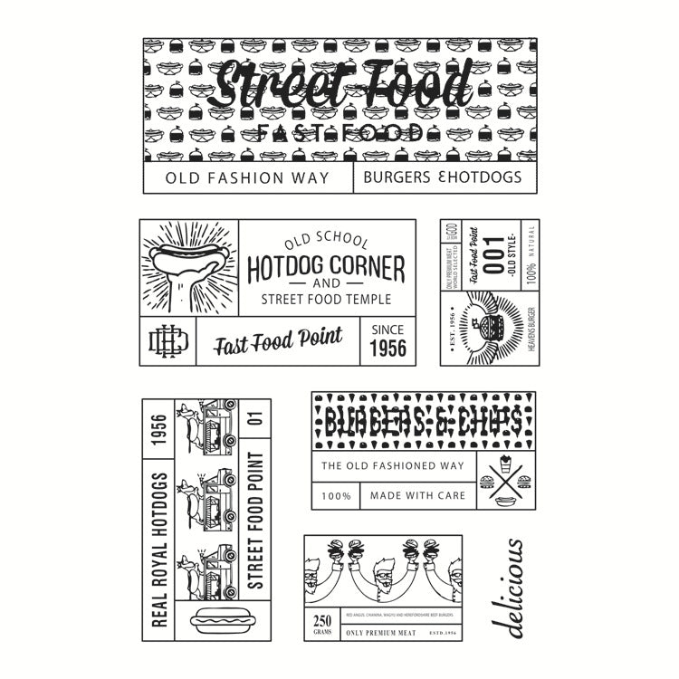 Transparent Silicone Creative Stamp – PVC DIY Seal for Journals & Crafts - ViktaShop