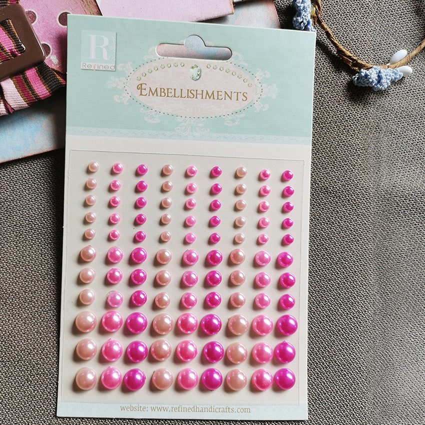 Adhesive Rhinestones for Scrapbooking & Cards - ViktaShop
